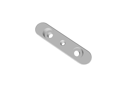 Parallel Keys with Counterbores FYKESW8-35
